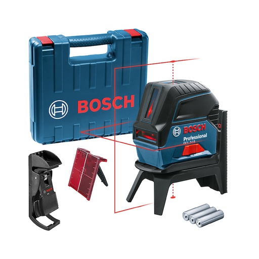 [1066E] Nivel Laser GCL 2-15 BOSCH / BOSCH-5-E-1