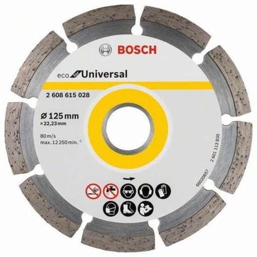 [2608615028] Disco de diamante 5" ECO BOSCH / BOSCH-10-C-2