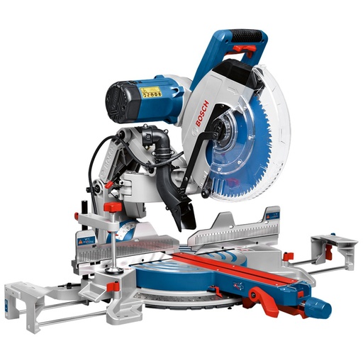 [1B23-6G0] Sierra ingletadora BOSCH 12" ( Brazo Robotico ) GCM 12 GDL / BOSCH - PISO - 1