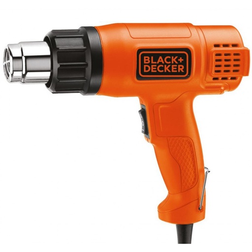 [HG1500-B3] Pistola de Calor HG1500 BLACK + DECKER / DEWALT-4-A-3-B/(B2)-17-D-2-C