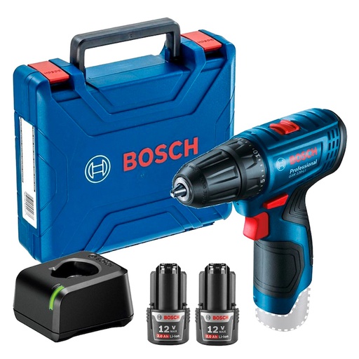 [19G80] Taladro inalambrico 12V BOSCH GSR 120-LI / BOSCH-14-D-1-A