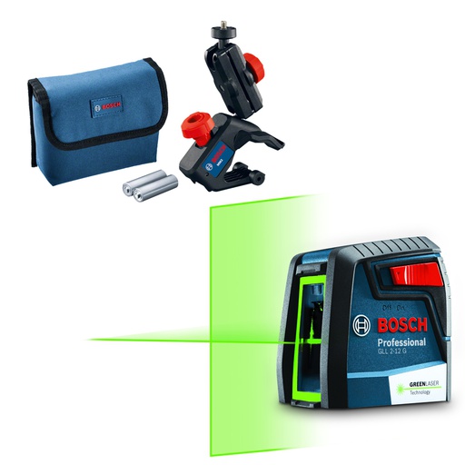 [1063V] Nivel Laser GLL 2-12 G BOSCH / BOSCH-6-D-1-B