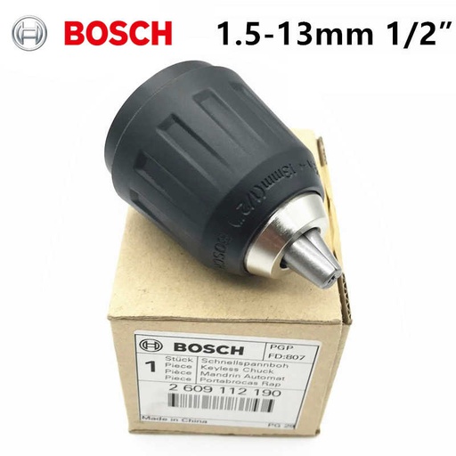 [2609112190] Porta Brocas 1/2" Atornilladora BOSCH GSR 180 LI / GSB 180-LI / BOSCH-3-E-2-A