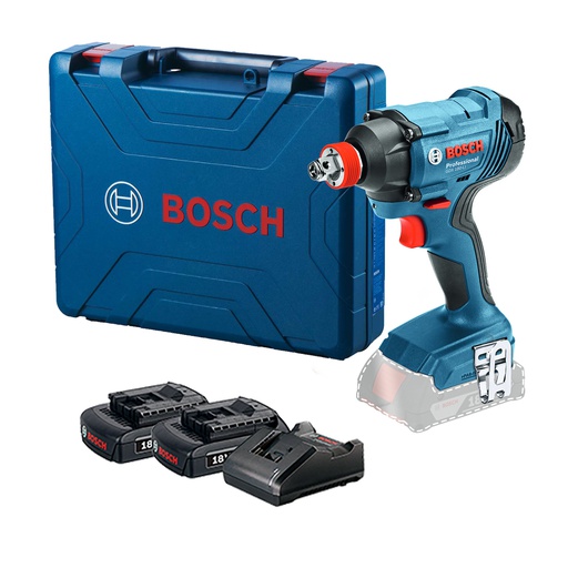 [19G5] Atornillador de Impacto 18V BOSCH GDX 180-LI / BOSCH-7-A-4-A