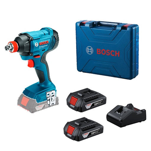 [19G5-2G1] Atornillador de Impacto 18V BOSCH GDX 180-LI / BOSCH-7-A-4-A