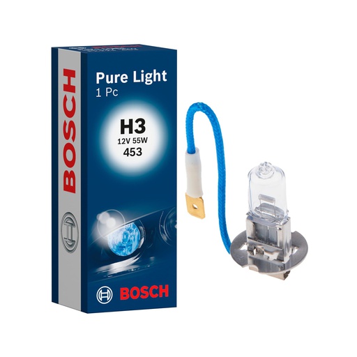 [1987302031] Bombilla BOSCH / STANDARD / H3 / 12V / 55 W / BOSCH-5-C-2-