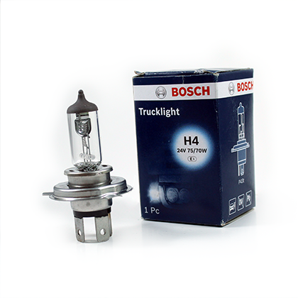 [0986AL1519] Bombilla BOSCH / STANDARD / H4 / 24V / 75/70 W / / BOSCH-11-C-1