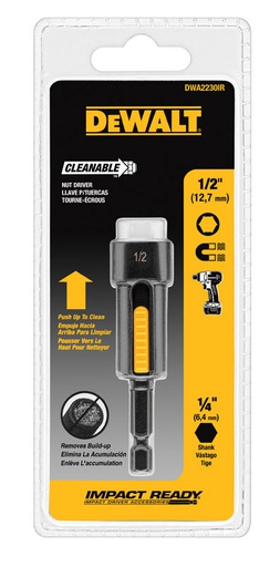 [DWADND12] Soporte Magnetico para Tornillo Pulsar de 1/2&quot; / IMPAC / DEWALT-5-C-2-A-1