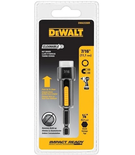 [DWADND716] Soporte Magnetico para Tornillo Pulsar de 7/16" / IMPAC / DEWALT-5-C-2-C-1