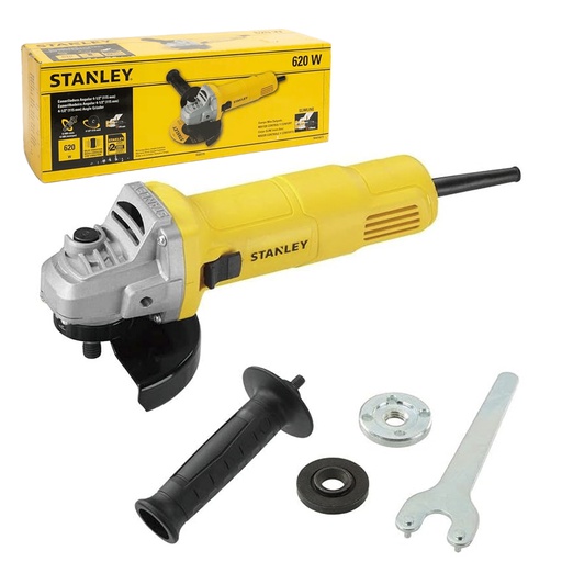 [SG6115-B3] Amoladora 4 1/2" STANLEY SG6115-B3 620W / DEWALT-1-C-1-B