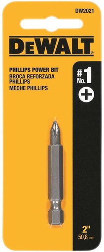[DW2021] Punta No 1 Philips de 2&quot; DeWalt / DEWALT-5-C-2-D-1