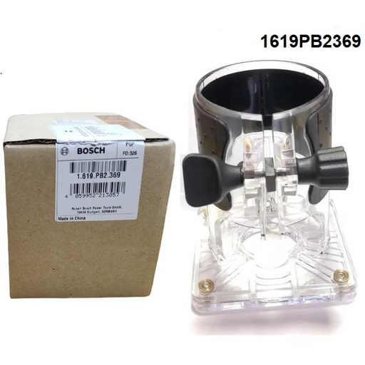 [1619PB2369] Base Router GKF 550 Acrilico / BOSCH-1-E-2-D