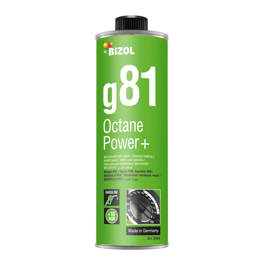 [8004] AEROSOLES TECNICOS G81 ELEVADOR DE OCTANAJE 250 ML / BIZOL / BOSCH-EXHIBICIÓN
