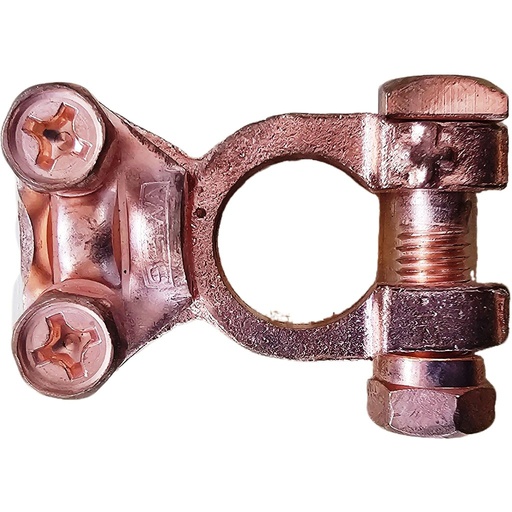 [SA-160K-P] Borne Bronce + / SEIWA / BOSCH-9-B-2-D-1