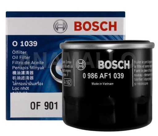 [0986AF1039] Filtro Aceite BOSCH PH6607 / Mazda PROTEGE / 2, 3, 6, / 323 / 626 / CX5 / BOSCH-11-B-1
