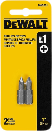 [DW2001] Punta No 1 Philips de 1&quot; DeWalt / DEWALT-5-C-2-C-2