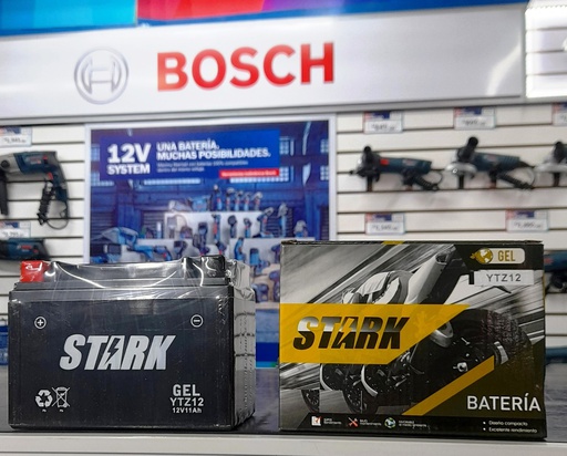 [YTZ12] Bateria Moto YTZ12 STARK GEL / 11 Ah / BOSCH-******