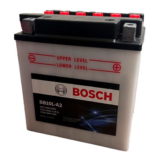 [0092M47069] Bateria Moto BB10L-A2 / YB10L-A2 / 10 Ah / BOSCH