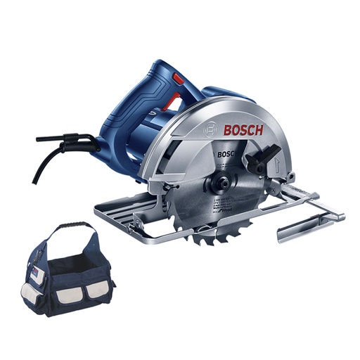 [16B3-MALETA] Sierra Circular BOSCH 7 1/4&quot; GKS 150 1500 Watt / + BOLSO / Eje 20 mm / BOSCH-14-E-1(VENTANA 3)