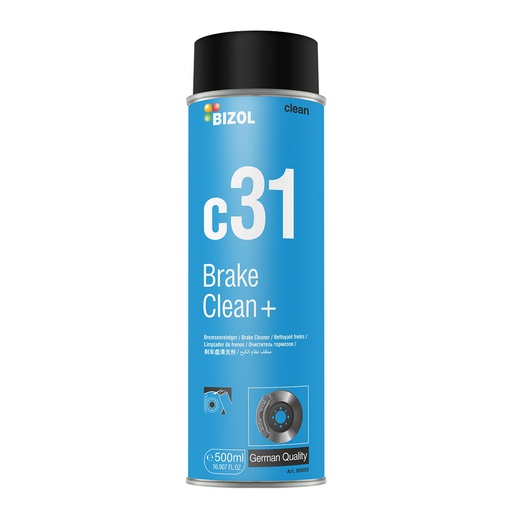 [80002] AEROSOLES TECNICOS C31 BRAKE CLEAN ( Limpieza de Frenos ) 500ML / BIZOL / BOSCH-EXIVICION