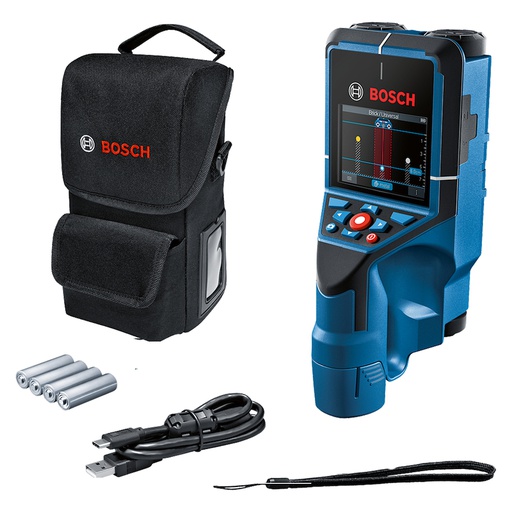 [1081-6G0] Detector D / Materiales D-TECT 200 C BOSCH / BOSCH-18-B-1