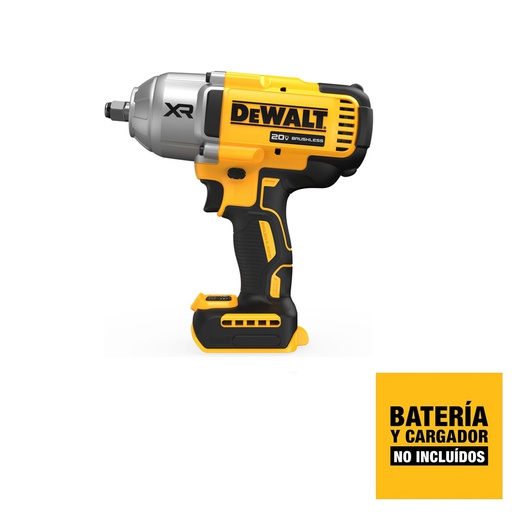 [DCF900B] Pistola de Impacto 1/2" DCF900B / BARETOOL / DEWALT-4-E-2-H
