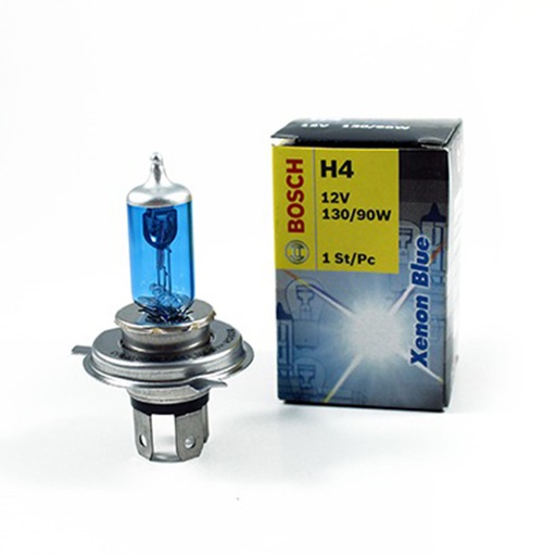 [0986BL0419] Bombilla BOSCH / XENON BLUE / H4 / 12V / 130/90 W / / BOSCH-10-C-1