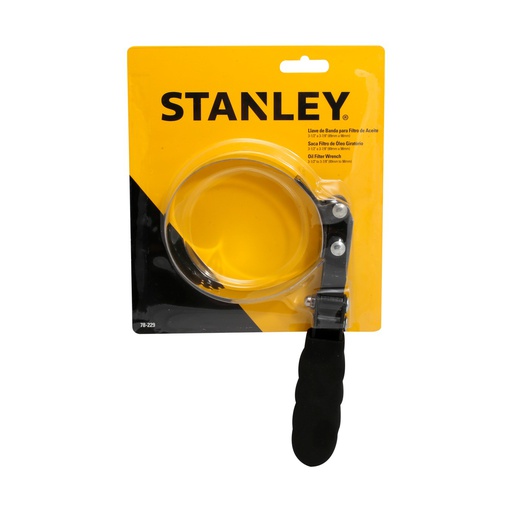 [78-229] Llave de Banda Filtro Aceite / 3 1/2" - 3 7/8" / STANLEY / DEWALT----TABLA-B2