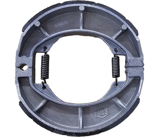 [A014996] Fricciones Trasera Freno / MOTO / Susuki GN125 / EN125 / FREEDOM FIRE 125 / GIROLDI / BOSCH-7-C-2-B