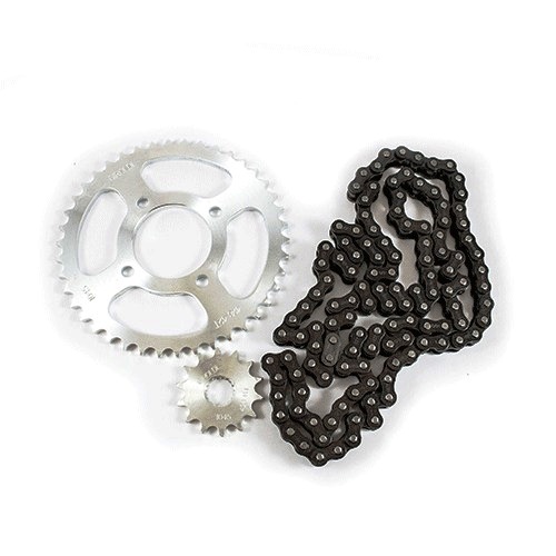 [A079215] Kit de Relaciones Susuki GN125 / GSX 125 / 42 / 14 / 428H-124 / GIROLDI / BOSCH-