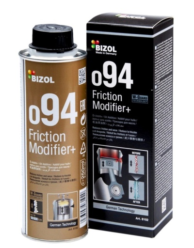 [8102] AEROSOLES TECNICOS o94 MODIFICADOR DE FRICCION 250ML / BIZOL / BOSCH-EXHIBICIÓN