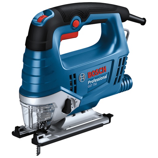 [15B4-1G0] Sierra Caladora GST 750 BOSCH / 520 Watt / BOSCH-5-D-2-B
