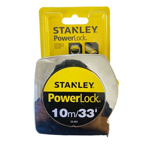 [33-463S] Metro Magnetico 10 Metros STANLEY / POWERLOCK / DEWALT-1-D-1-F