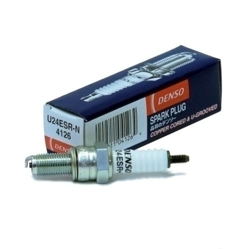 [U24ESR-N] Bujia MOTO U24ESR-N / Susuki GN125 H y F / Freedom Fire 125 / NGK CR8E = CPR8EA / BOSCH-