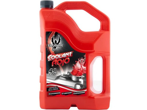 [CR1901] Refrigerante Coolant Rojo Ebullient 4100 / BOSCH-