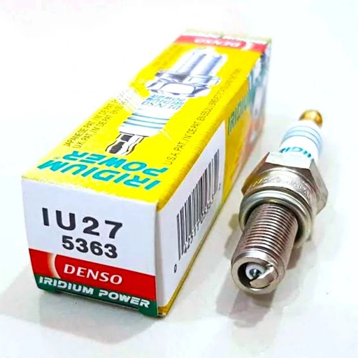 [IU27] Bujia MOTO IU27 IRIDIO DENSO / DISCOVER PULSAR 125, 135 / XCD125 / NGK CR9E, CR9EIX / BOSCH-