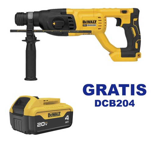 [DCH133B-OF1] Martillo Perforador 2 KG DCH133 / BARETOOL / GRATIS DCB204 / DEWALT-(B2)-PISO-2