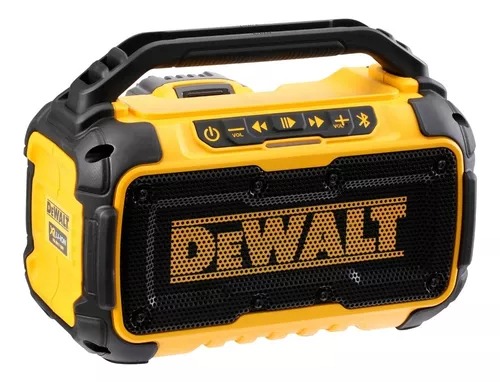 [DCR010] Bocina / Alta Voz Bluetooth 12/20V / Para el lugar de trabajo / DEWALT-