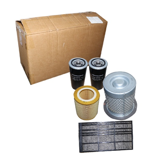 [E114922] Compresor REP. Kit de Mantenimiento 500 Horas y Anual / Compresor Tornillo 15HP y 20 HP / BOSCH-10-E-2