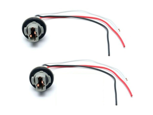 [2644] Socket / Bombilla 2690 / FLOSSER / 3 Contactos / BOSCH-9-B-2-E-1