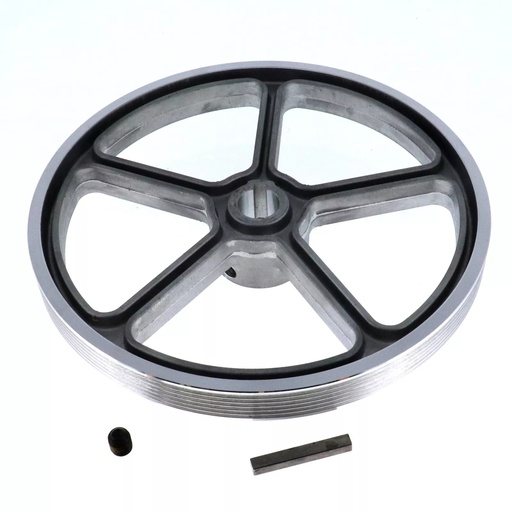 [E110537] Compresor REP. Polea Motor 7" x 5/8" / C6037 / CE6037 / CAMPBELL HAUSFELD / BOSCH-9-A-1-H