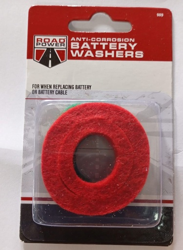[989] Arandelas para terminales de batería / Road Power 989 /BOSCH-TABLA 5