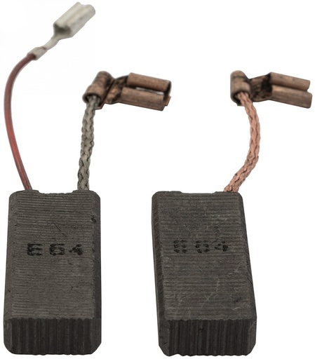 [1617000A50] Carbones Rotomartillo GBH 8-45 D BOSCH / E64 / BOSCH-B-26