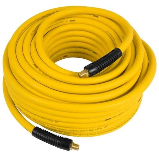 [DXCM012-0202] Manguera de 30 Metros ( 100 Pies ) Conector 1/4" Grosor 3/8" / CAUCHO / DEWALT / DEWALT-1-E-3-B-1