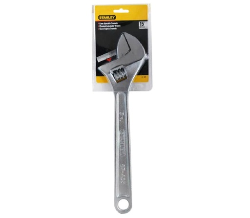 [87-435LA] Llave Ajustable STANLEY de 15" de largo / Cangrejo / DEWALT-