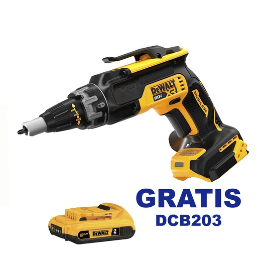 [DCF630B-OF1] Atornilladora DCF630B  Tabla Yeso / BARETOOL / DEWALT-