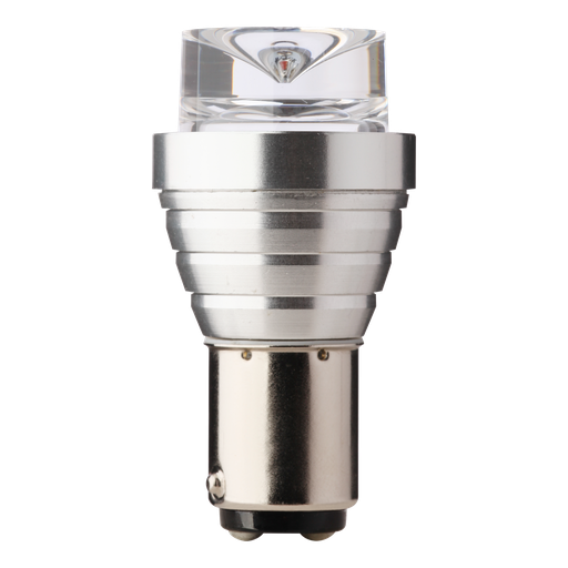 [915227] Bombilla LED FLOSSER / ( 2 Contactos ) / 522907 P21W / 12V / BAY15D / AMBAR / BOSCH-