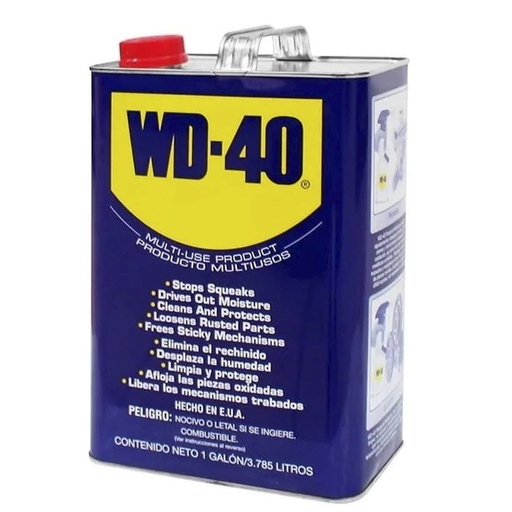 [52110] Lubricante Aceite multiusos, Aflojatodo / 1 Galon. WD-40 / BOSCH-18-D-2-B