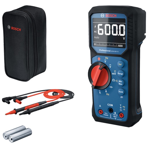 [1077-300] Multimetro digital GDM 600-15 BOSCH Profesional / BOSCH-7-C-4