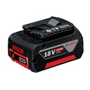 Bateria BOSCH 18 V Taladro Inalambrico LITHIUM-IO / 5.0 Ah / BOSCH-